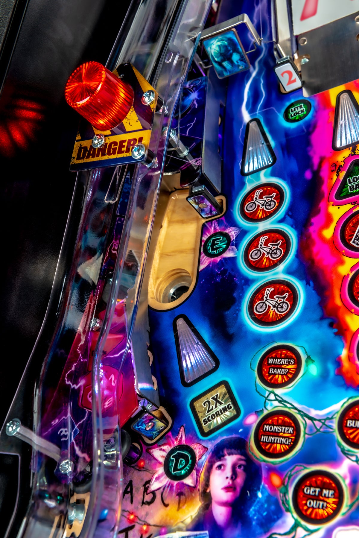 Stranger Things (Premium) Pinball Machine