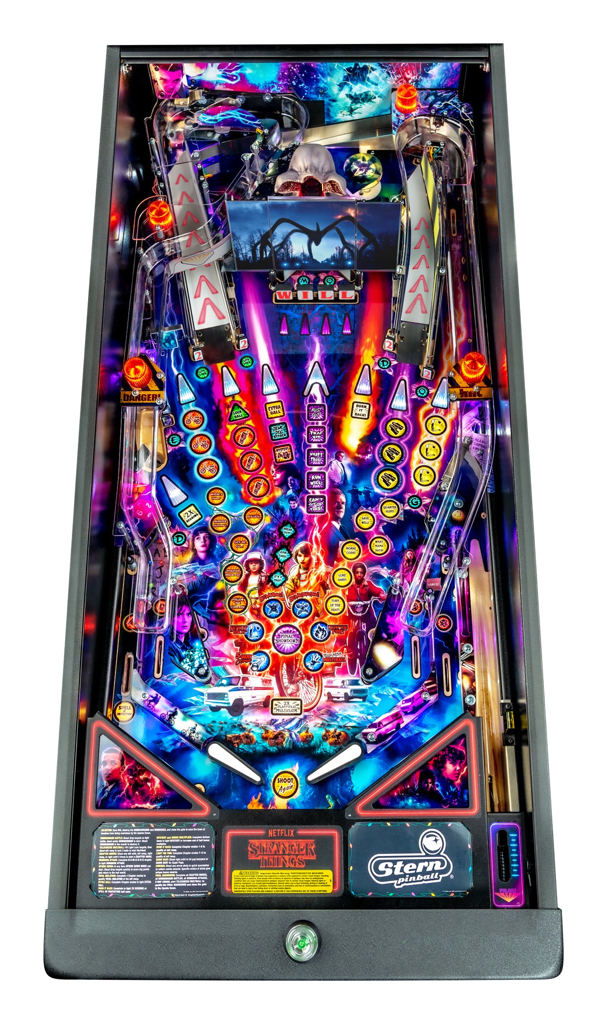 Stranger Things (Premium) Pinball Machine