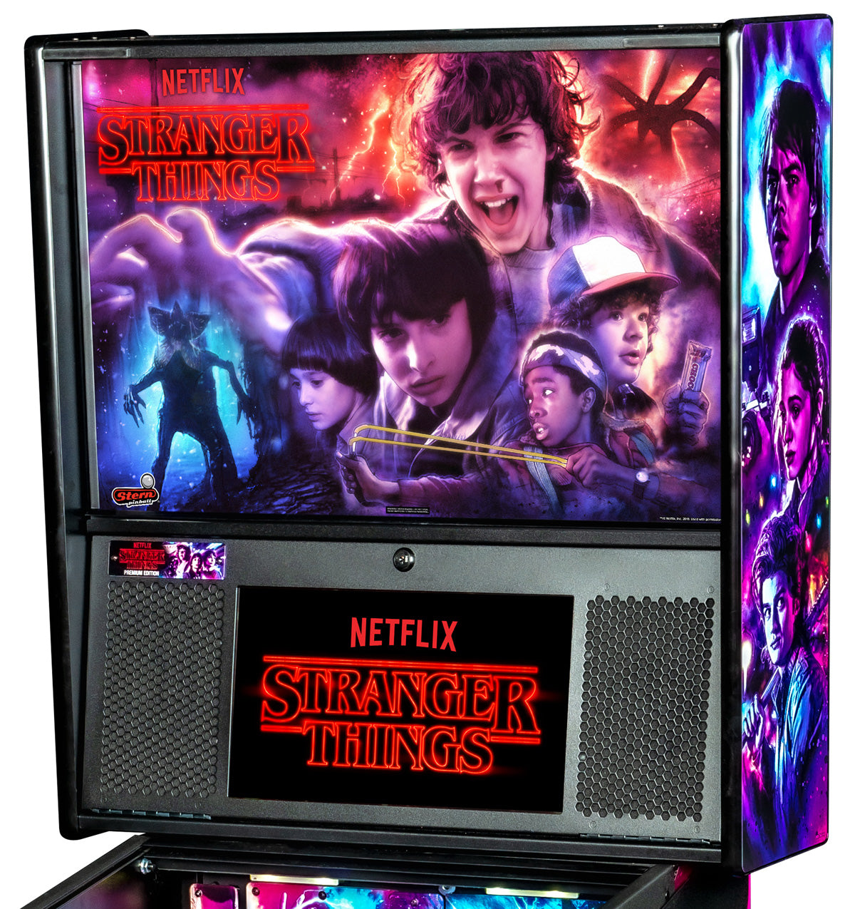Stranger Things (Premium) Pinball Machine