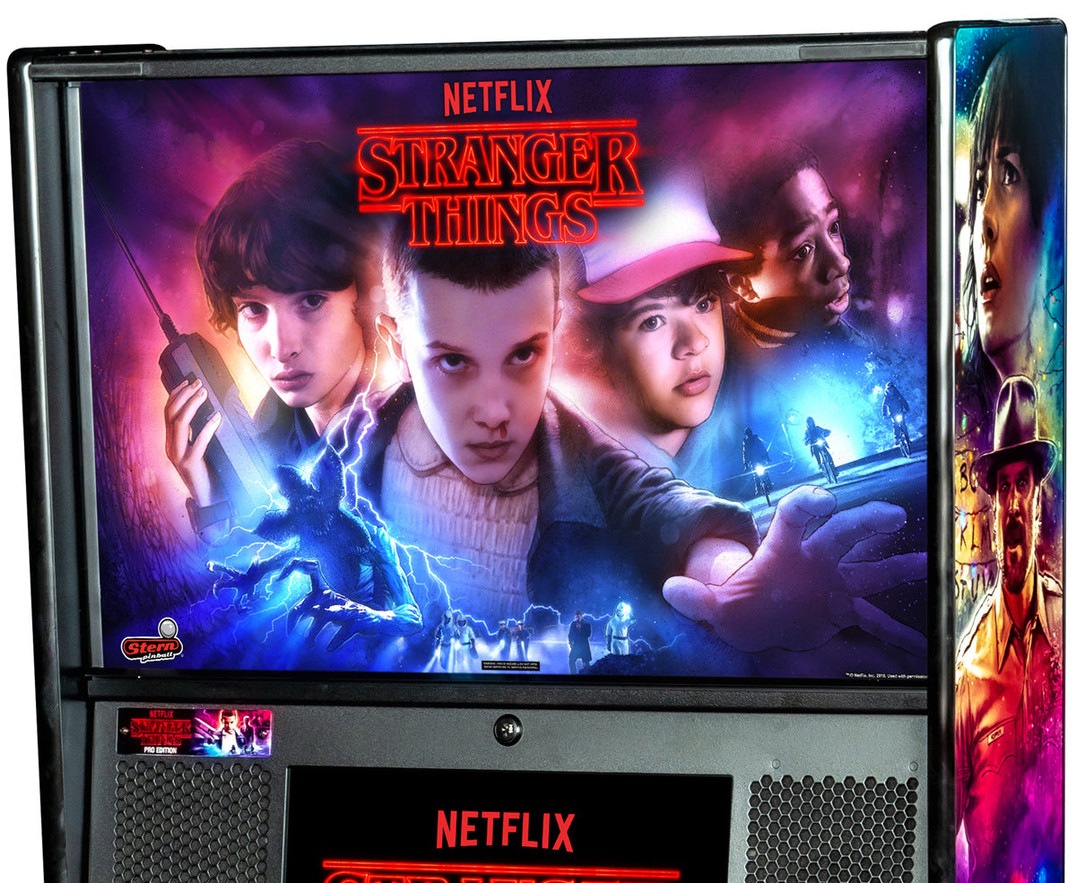 Stranger Things (Pro) Pinball Machine / Deposit Only (Pre-Order)