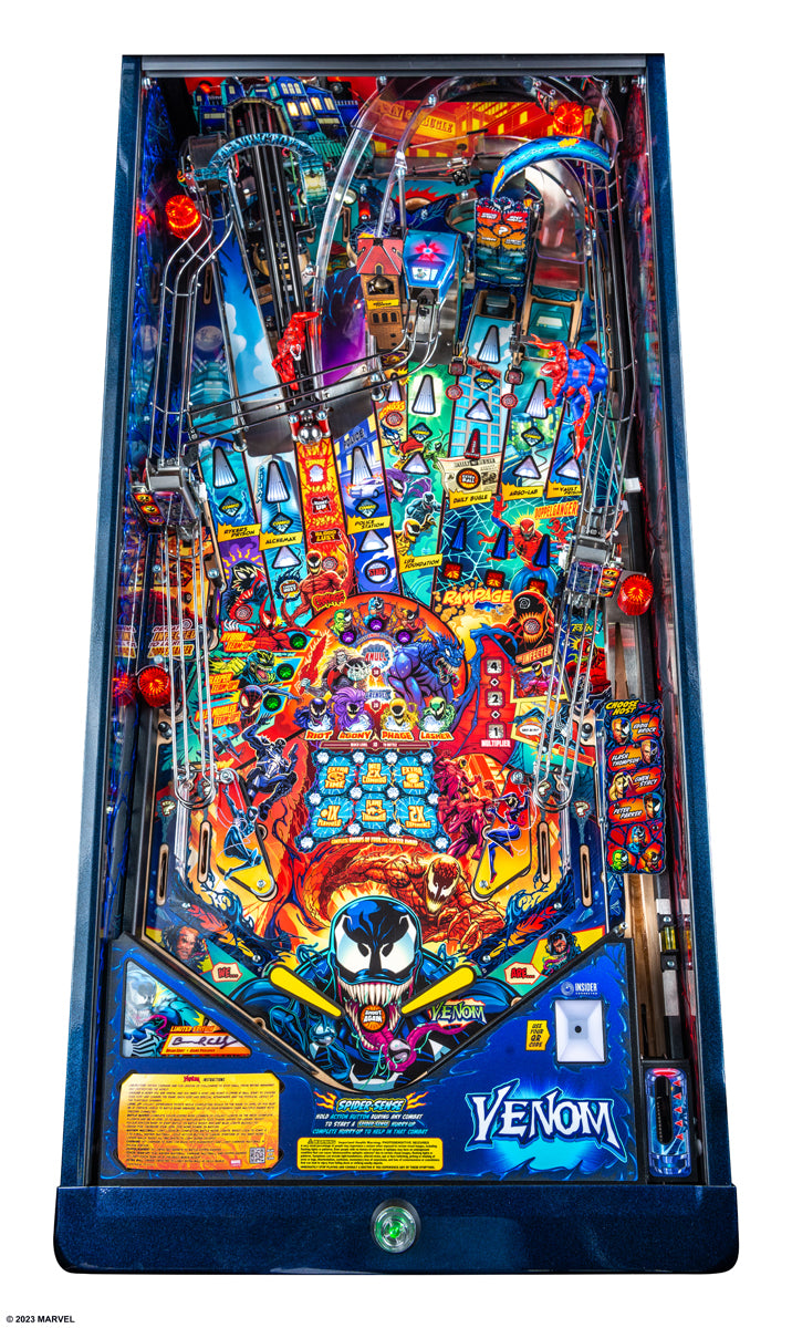 Venom (Limited Edition) Pinball Machine