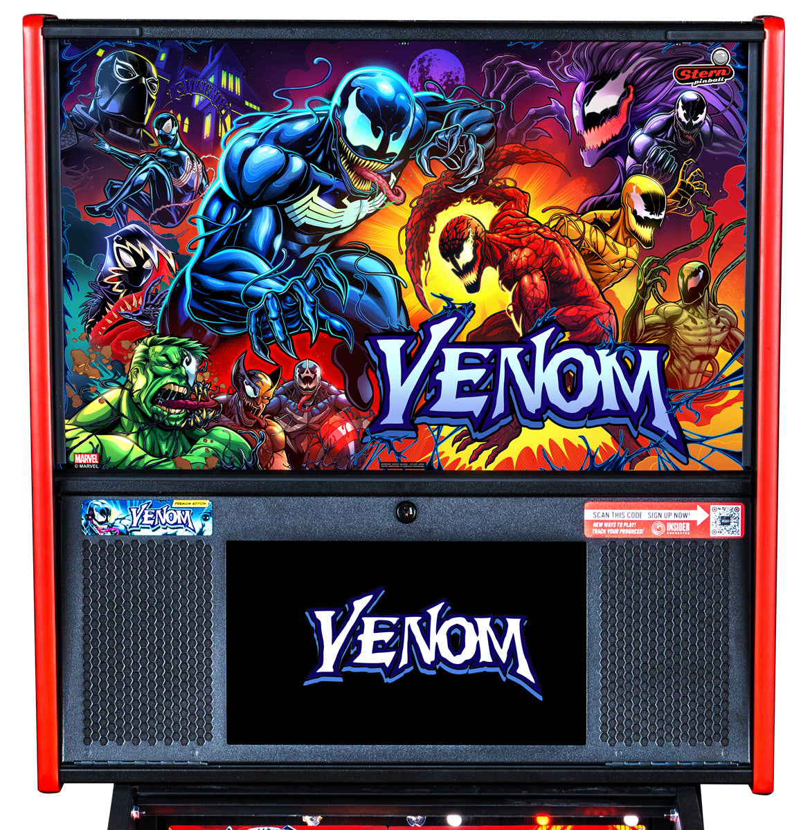 Venom (Premium) Pinball Machine