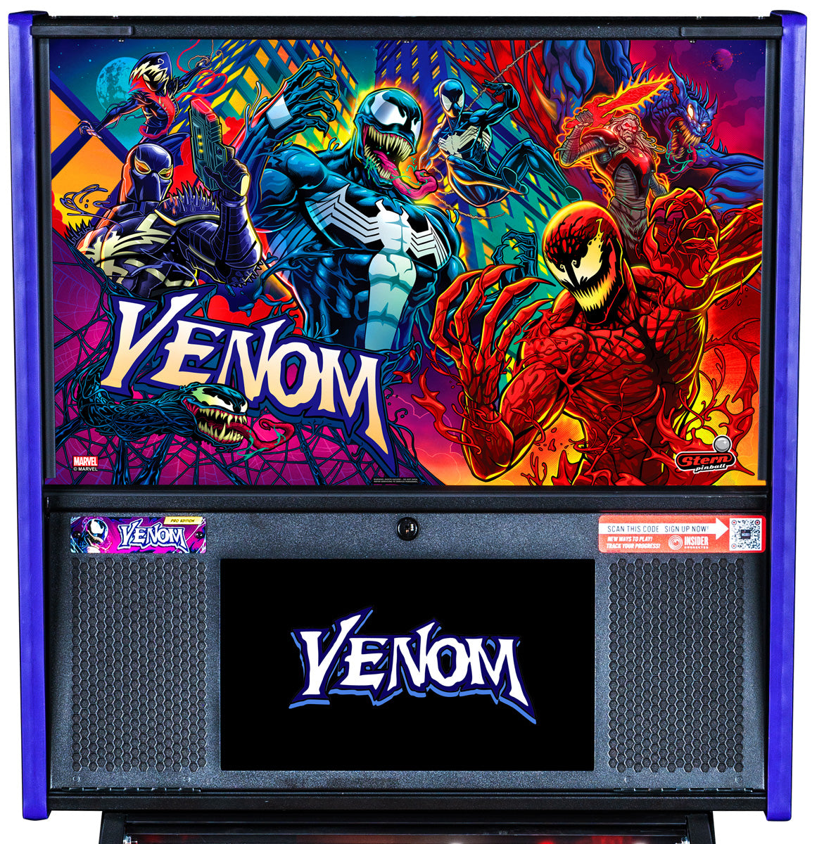 Venom (Pro) Pinball Machine