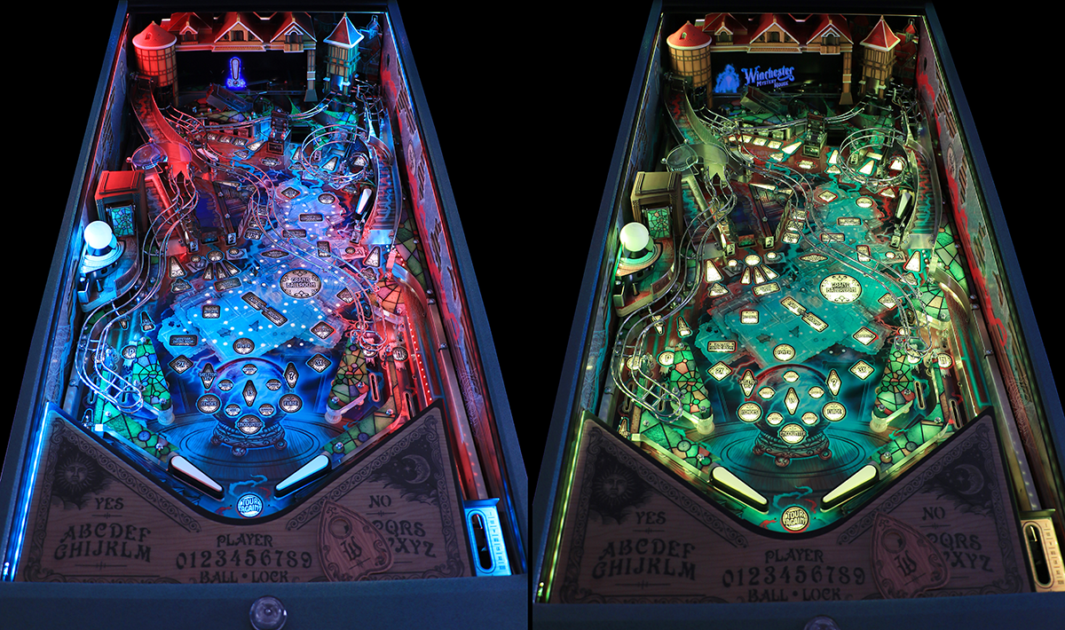 Winchester Mystery House (Limited Edition) Pinball Machine (Pre-Order Deposit)