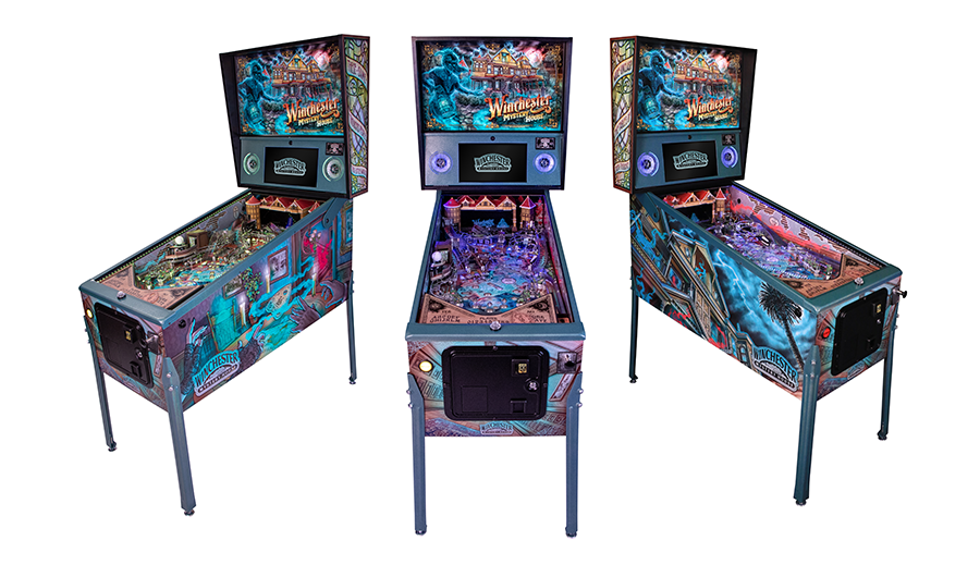Winchester Mystery House (Limited Edition) Pinball Machine (Pre-Order Deposit)