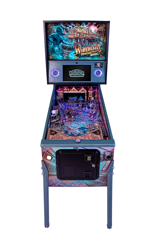 Winchester Mystery House (Limited Edition) Pinball Machine (Pre-Order Deposit)