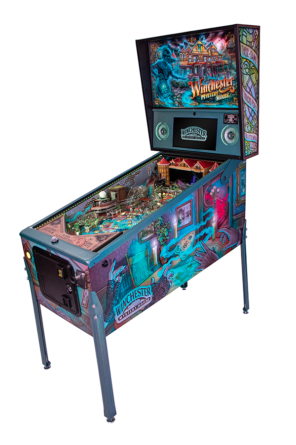 Winchester Mystery House (Limited Edition) Pinball Machine (Pre-Order Deposit)