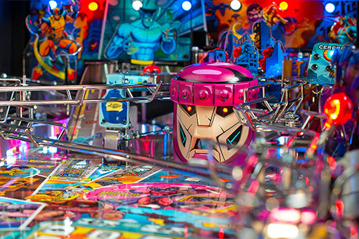 The Uncanny X-MEN (Pro) Pinball Machine