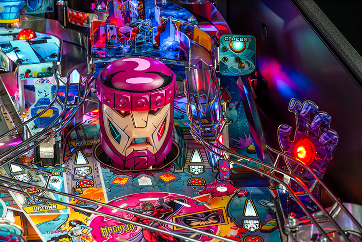 The Uncanny X-MEN (Pro) Pinball Machine