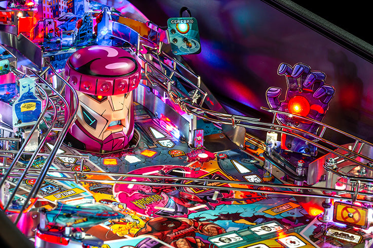 The Uncanny X-MEN (Pro) Pinball Machine