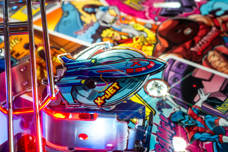 The Uncanny X-MEN (Pro) Pinball Machine