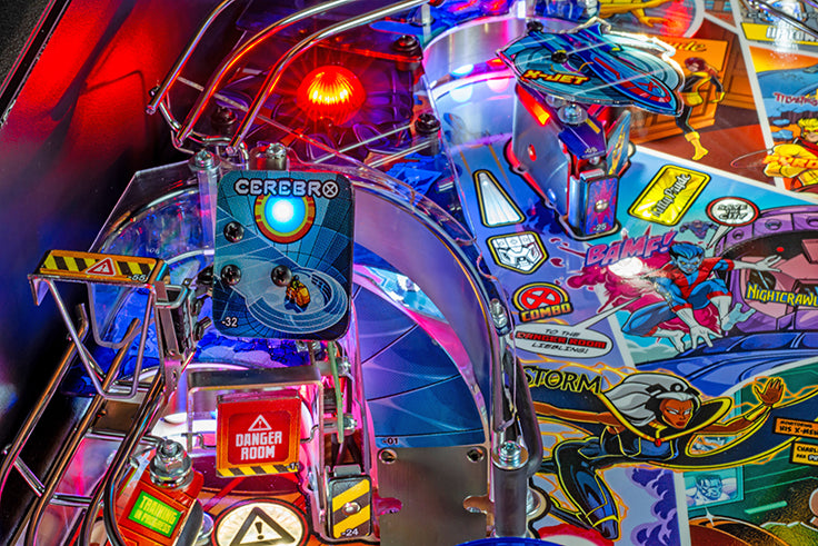 The Uncanny X-MEN (Pro) Pinball Machine