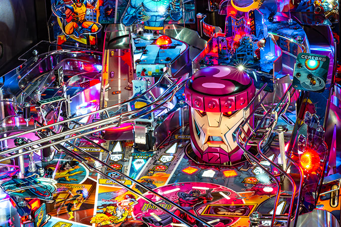 The Uncanny X-MEN (Pro) Pinball Machine