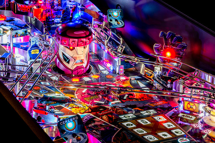 The Uncanny X-MEN (Pro) Pinball Machine