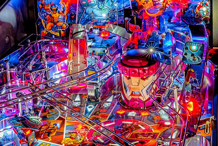 The Uncanny X-MEN (Pro) Pinball Machine