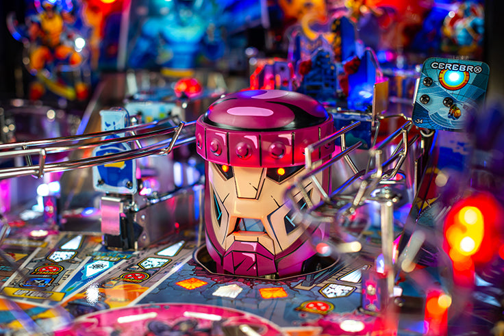The Uncanny X-MEN (Pro) Pinball Machine