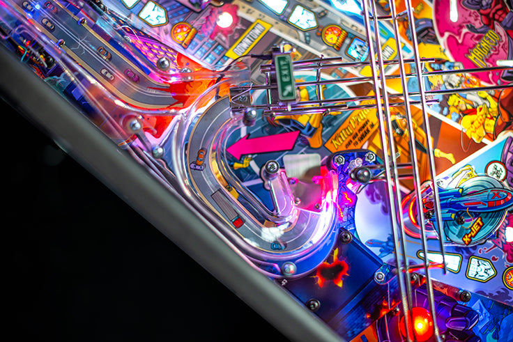 The Uncanny X-MEN (Pro) Pinball Machine
