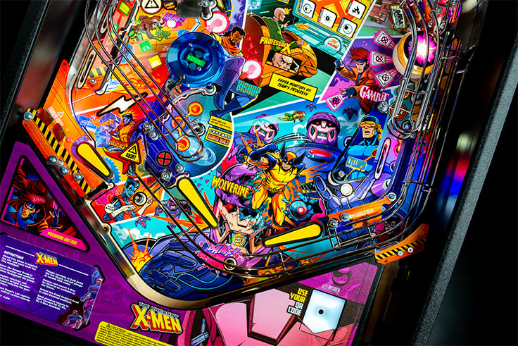 The Uncanny X-MEN (Premium) Pinball Machine
