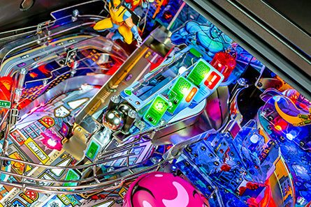 The Uncanny X-MEN (Premium) Pinball Machine