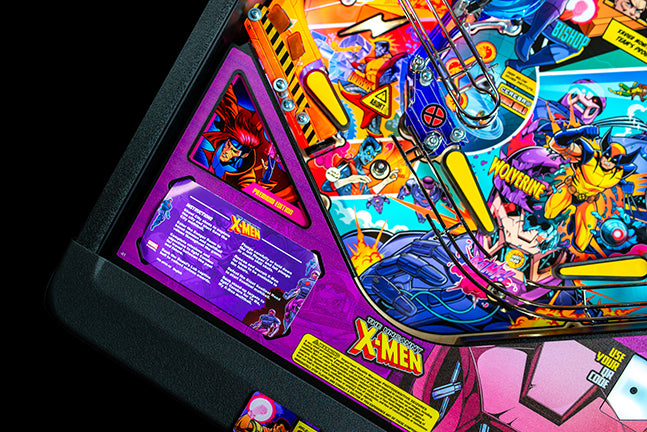 The Uncanny X-MEN (Premium) Pinball Machine