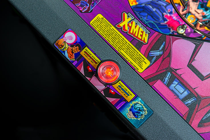 The Uncanny X-MEN (Premium) Pinball Machine