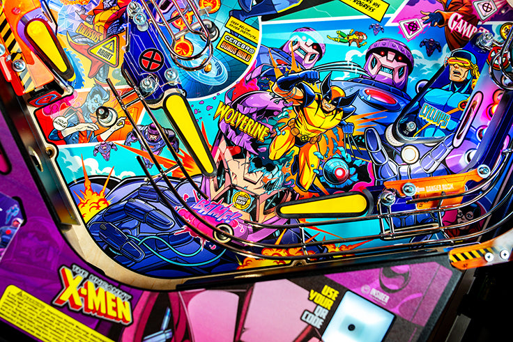 The Uncanny X-MEN (Premium) Pinball Machine