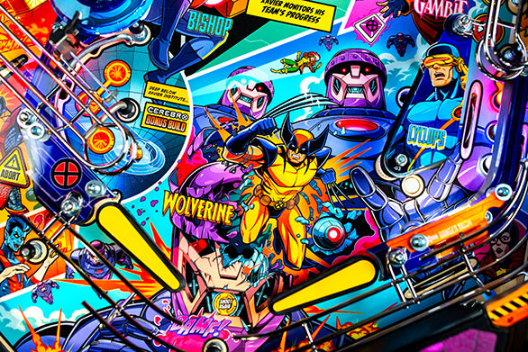 The Uncanny X-MEN (Premium) Pinball Machine