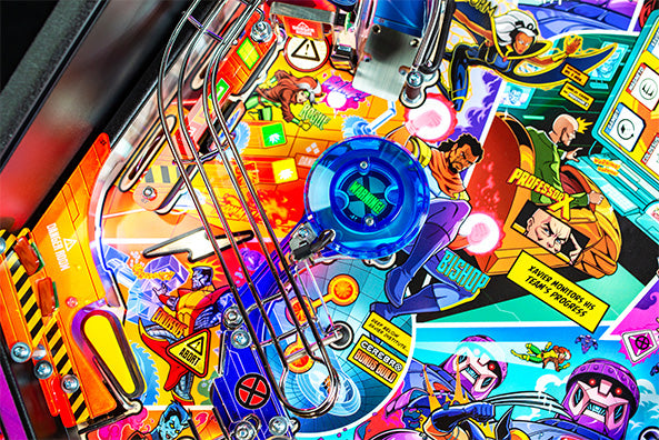 The Uncanny X-MEN (Premium) Pinball Machine