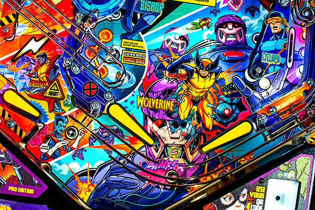 The Uncanny X-MEN (Pro) Pinball Machine