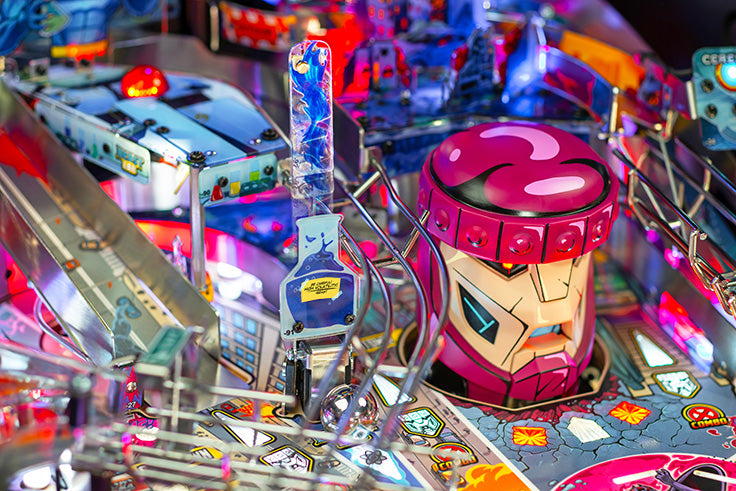 The Uncanny X-MEN (Pro) Pinball Machine