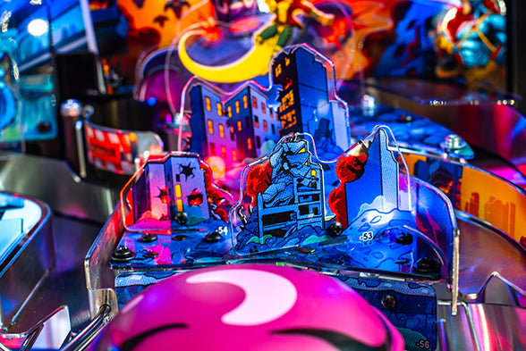 The Uncanny X-MEN (Pro) Pinball Machine