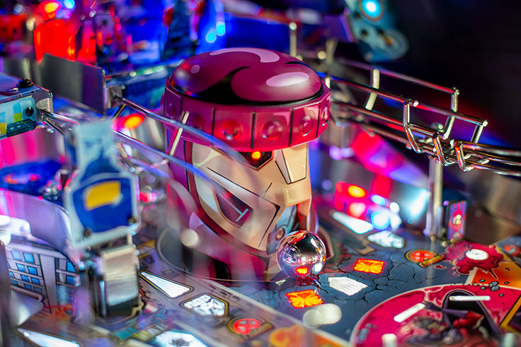 The Uncanny X-MEN (Pro) Pinball Machine