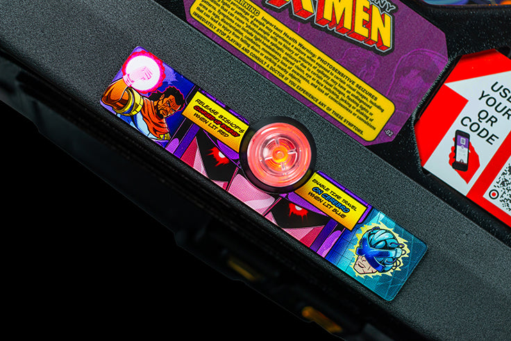 The Uncanny X-MEN (Pro) Pinball Machine