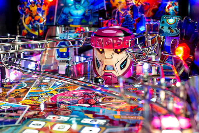 The Uncanny X-MEN (Pro) Pinball Machine