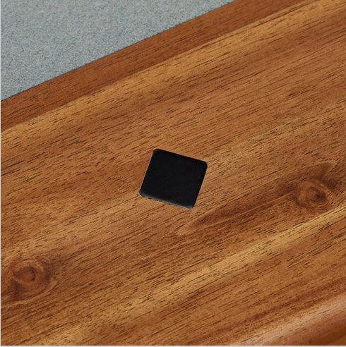 8' Aris Pool Table (Acacia Natural)
