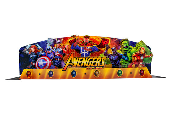 Avengers Infinity Quest Topper