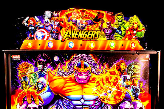 Avengers Infinity Quest Topper