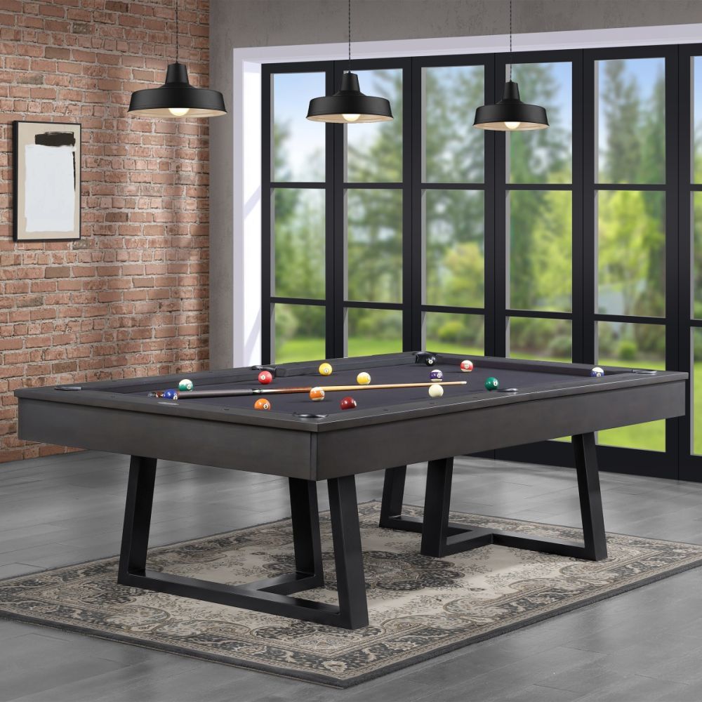 8′ Axial Pool Table (Various finishes)