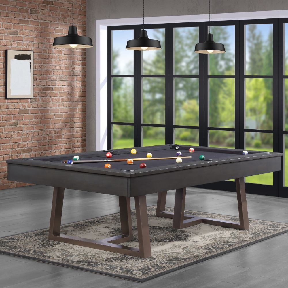 8′ Axial Pool Table (Various finishes)