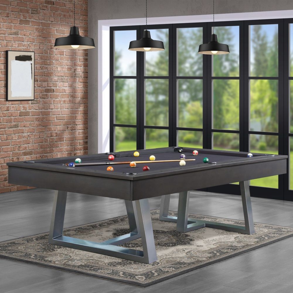 8′ Axial Pool Table (Various finishes)