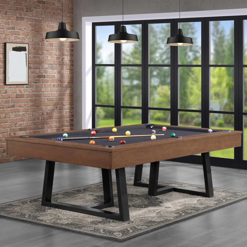 8′ Axial Pool Table (Various finishes)