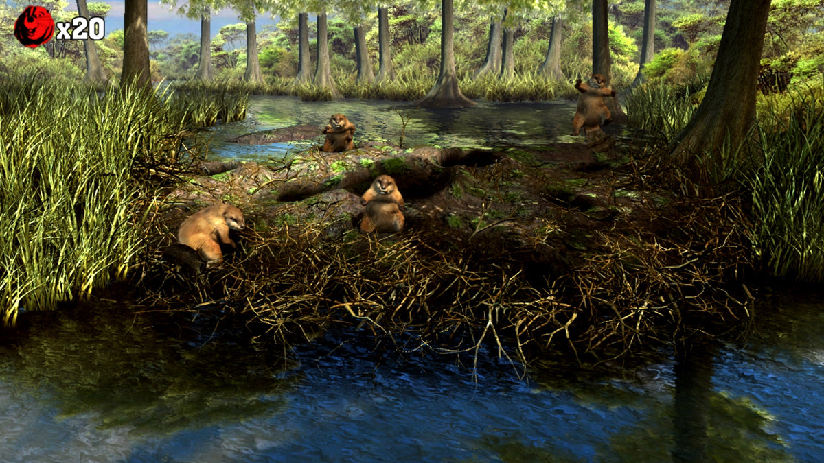 Big Buck Reloaded (42" LCD Monitor) Arcade Game