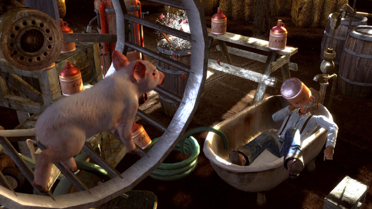 Big Buck Reloaded (42" LCD Monitor) Arcade Game