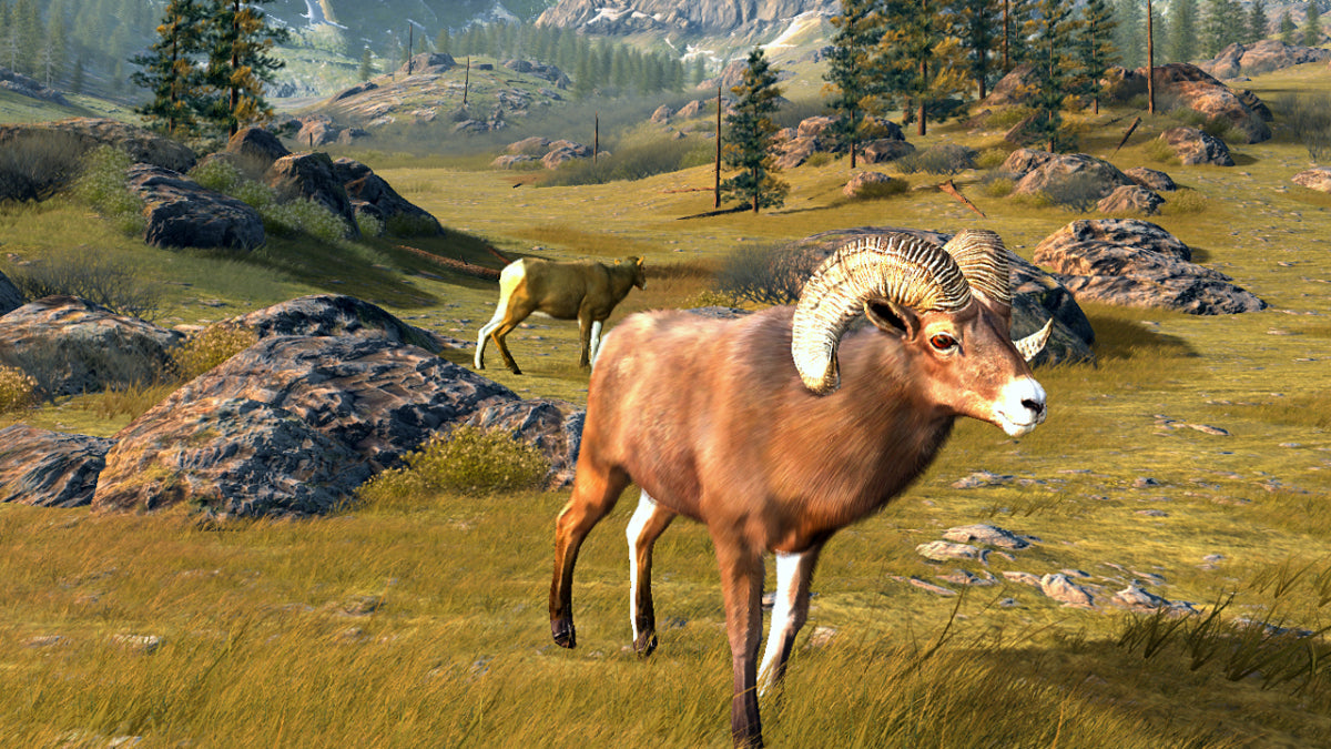 Big Buck Reloaded (Panorama Cabinet) Arcade Game