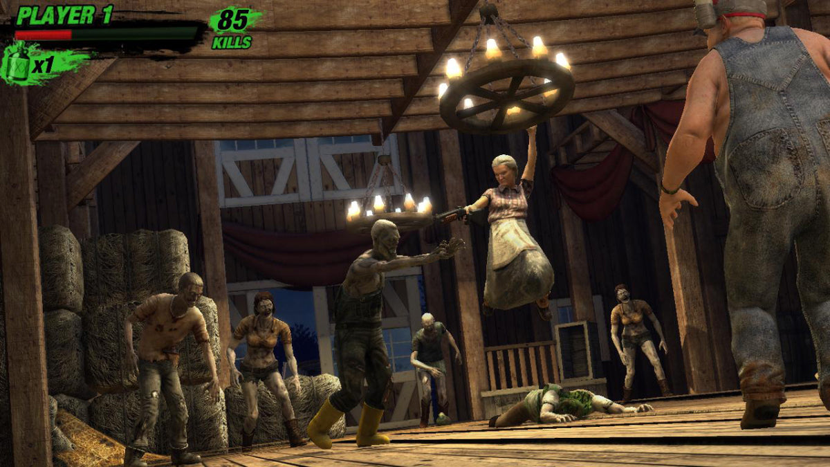 Big Buck Reloaded (42" LCD Monitor) Arcade Game