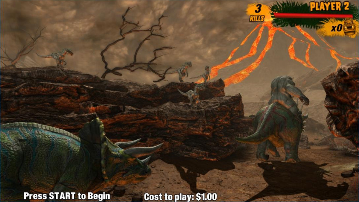 Big Buck Reloaded (42" LCD Monitor) Arcade Game