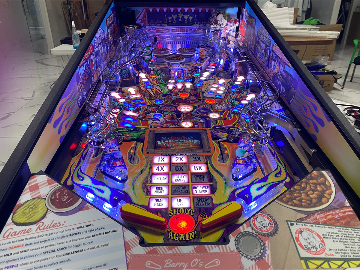 Galactic Tank Force (Deluxe Edition) Pinball Machine - NEW