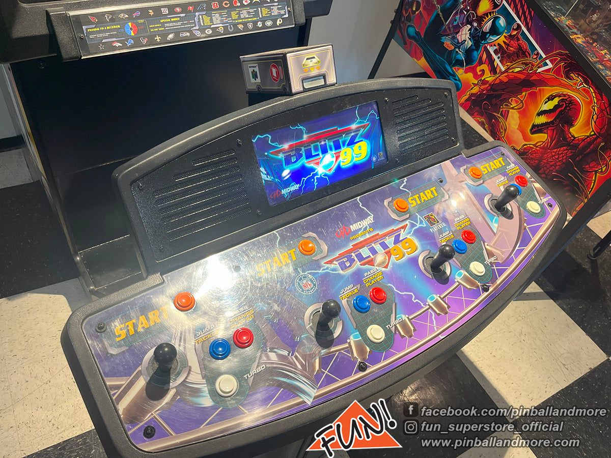 NFL Blitz 99 (Deluxe Cabinet) Arcade Game