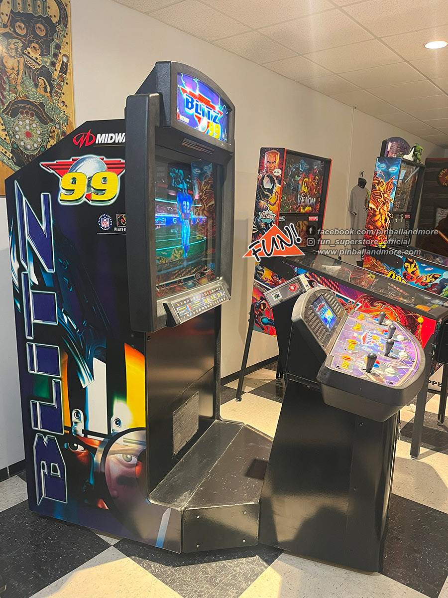NFL Blitz 99 (Deluxe Cabinet) Arcade Game