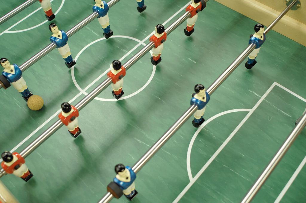 B90 Home Classic Foosball Table (Rustic)